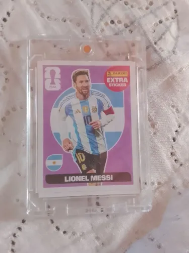 Figurinha legend Messi