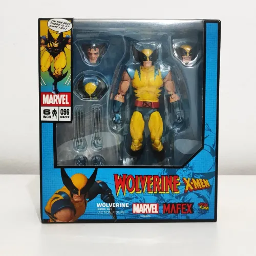 Wolverine Mafex
