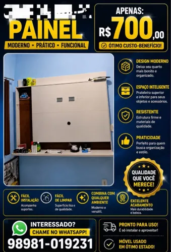 Vendo painel
