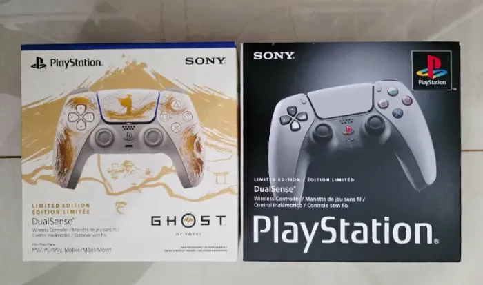 Controle de PS5 (Playstation 5) Dualsense edição especial. Lacrado, com nota fiscal.