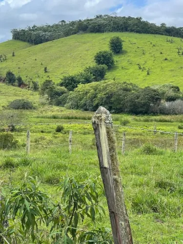 Fazenda de 30 alqueires em paraibuna com duas casas simples ,vista maravilhosa fácil acess