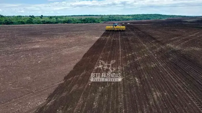 Imóvel para venda com 16780000 metros quadrados em Zona Rural - Ribeirão Cascalheira - MT