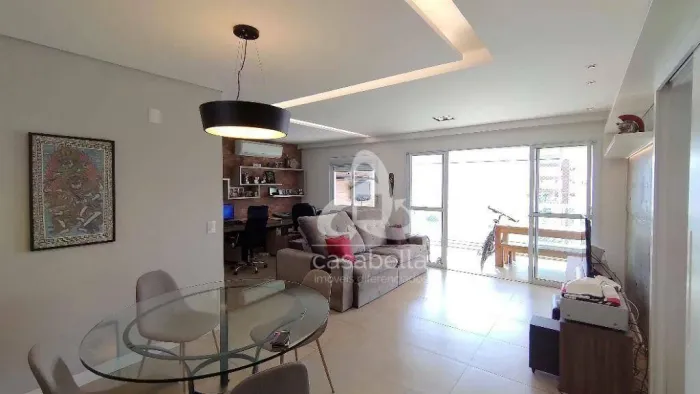 Ap para Locação na Pompéia, 3 suítes, 2 vagas, lazer, semi-mobiado