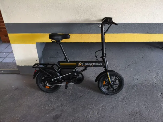 Bicicleta elétrica Honeywhale B20