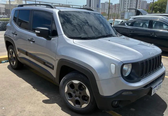 Jeep Renegade 1.8 4X2 Flex 16V Aut. 2019