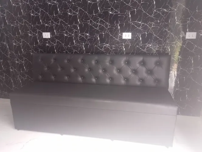 Sofá para barbearia