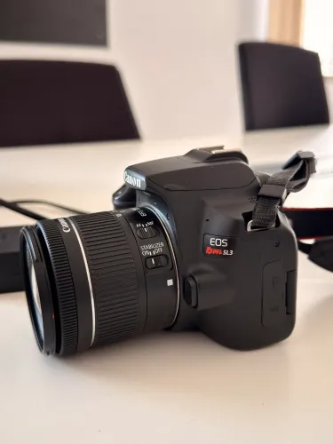 CÂMERA PROFISSIONAL CANON SL3