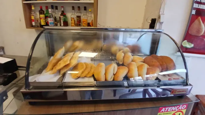 Estufa para salgados 5 bandejas 
