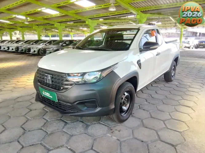 Fiat Strada Endurance 1.3 Flex 8V CS 2025