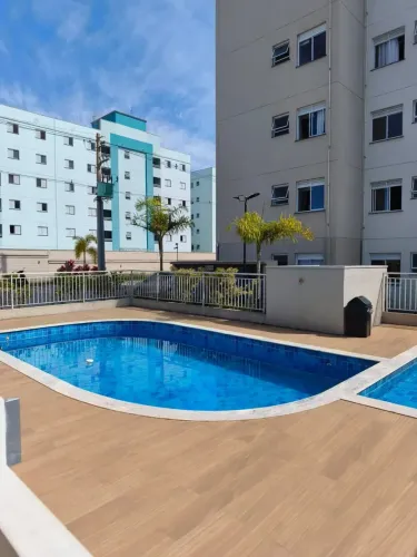 Imóvel para venda tem 46 metros quadrados com 2 quartos em Parque Santa Rosa - Suzano - SP