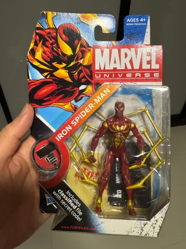 Marvel Universe Iron Spider lacrado