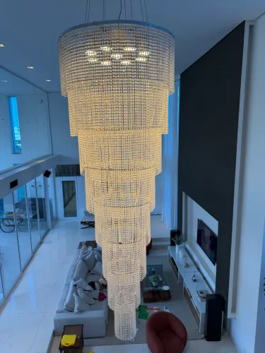 Lustre, Pendente