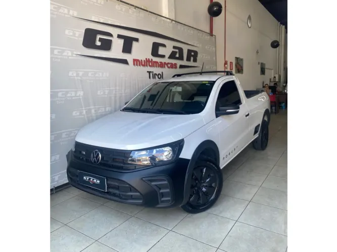 Volkswagen Saveiro Robust 1.6 Total Flex 16V 2025