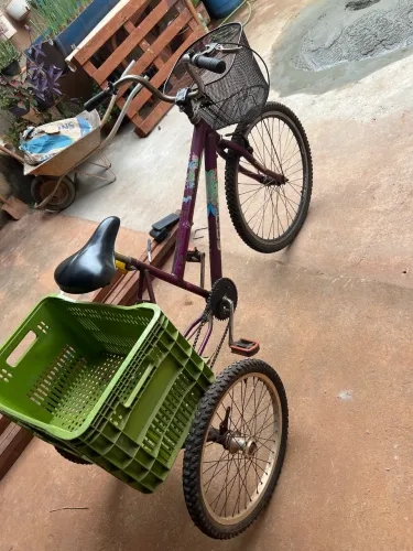 Vende se bicicleta 3 Rodas