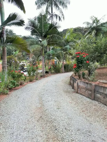 Sítio 21.000 m², Casa Mista com piscina, Vila Junckes, São Pedro De Alcântara