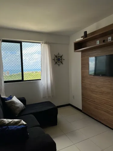 Quarto e sala mobiliado nascente