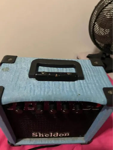 Amplificador sheldon GT 1200