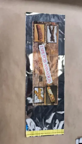 Embalagem térmica Saquinho Metalizado churrasquinho / espetinho