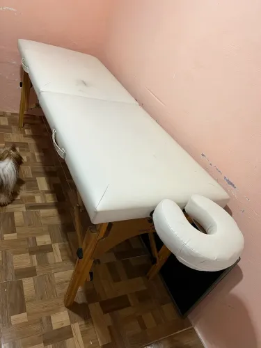 Maca de massagem da marca salus Brasil , procedimento estéticos
