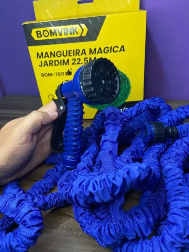 Mangueira Mágica para Jardim 22.5 Metros BOM-7611 BomVink