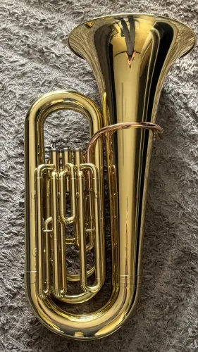 Tuba BM 3 pistos sibemol impecável 