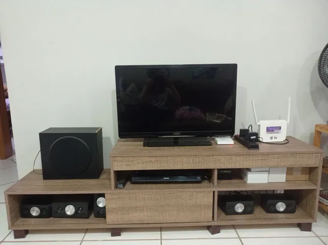 Rack para tv