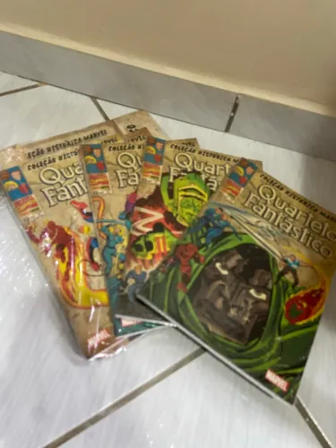 Hq Quarteto Fantástico vol 1 ao 4