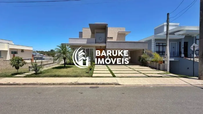 Casa de condomínio 3 quartos 3 suítes à venda no bairro JARDIM RESERVA BOM VIVER DE INDAIA