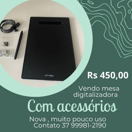 Vendo mesa digitalizadora xp pen