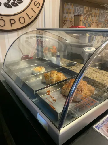 Estufa para salgados 