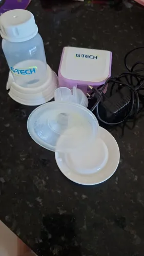 Bomba de leite elétrica G-tech