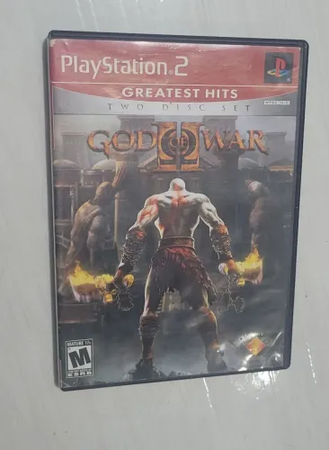 God Of War 2 PS2 Original Completo com 2 discos