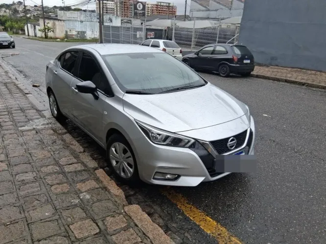 Nissan Versa Sense 1.6 16V Flex AUT 2023