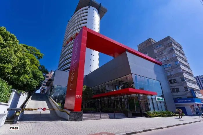 Sala comercial para locação no centro de Criciúma
