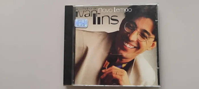 Cd Ivan Lins Novo Tempo 