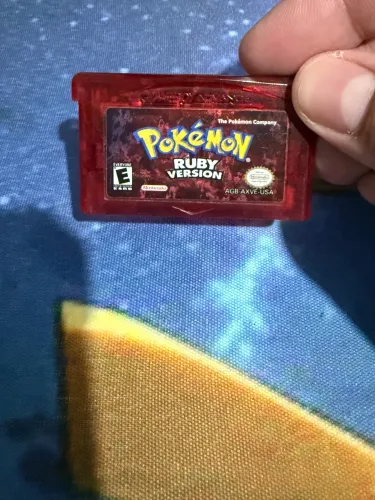Pokémon Ruby GBA