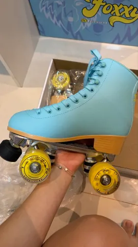 patins 36/37 azul