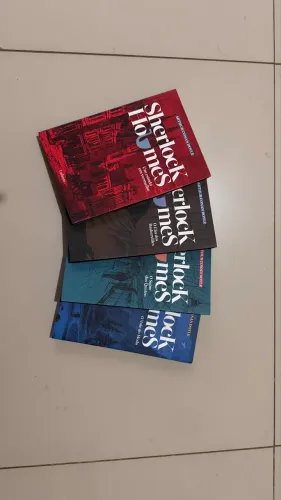 4 livros sherlock holmes