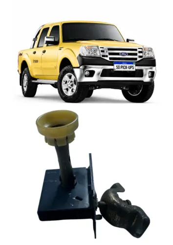 Catraca Suporte Estepe Ford Ranger 2004/2010 1l541a480ca