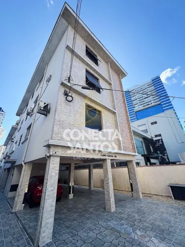 Apartamento com 1 quarto, Aparecida, Santos, Cod: 1572