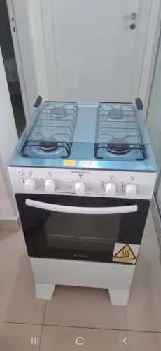 Fogão 4 bocas NOVO, lacrado. R$ 600,00