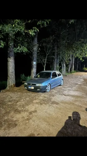 Volkswagen Gol Geração II 1000 Plus 8V 50cv Gasolina Mec. 2P 1995