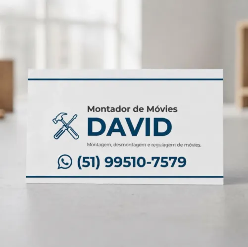 Montador de Móveis David