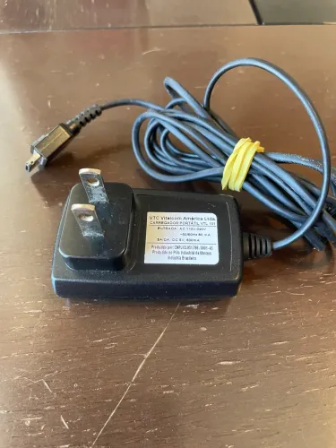 Carregador original de celular antigo Vitelcom