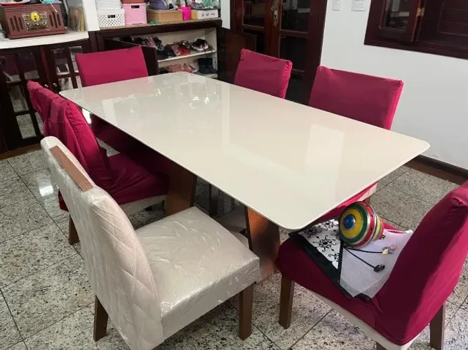 Mesa de Jantar 6 lugares