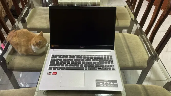 Notebook Acer Aspire 5 A515-45 - Ryzen 7 5700U | 24 GB RAM | SSD NVMe 256 GB