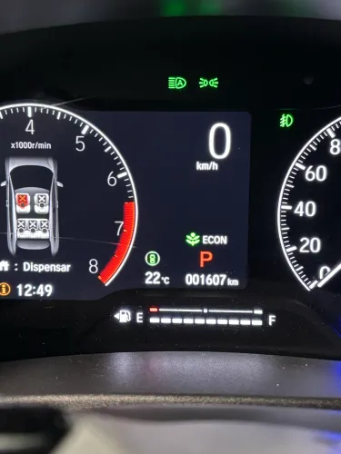 Honda HR-V Touring 1.5 TB 16V 5P Aut. 2025