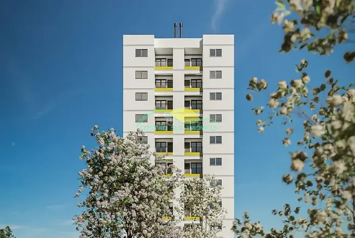 Apartamento de 2 Dormitórios, Por R$460.000,00 no Bairro Areias em São José