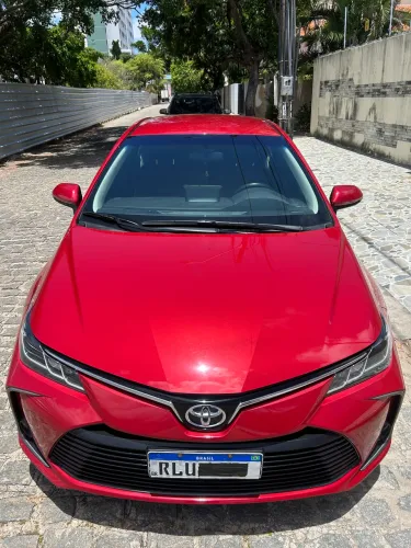 Toyota Corolla GLI 2.0 16V Flex Aut. 2021