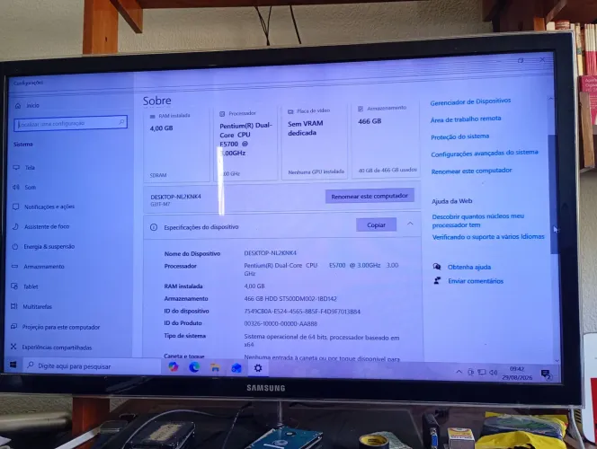 Desktop Dual-Core E700